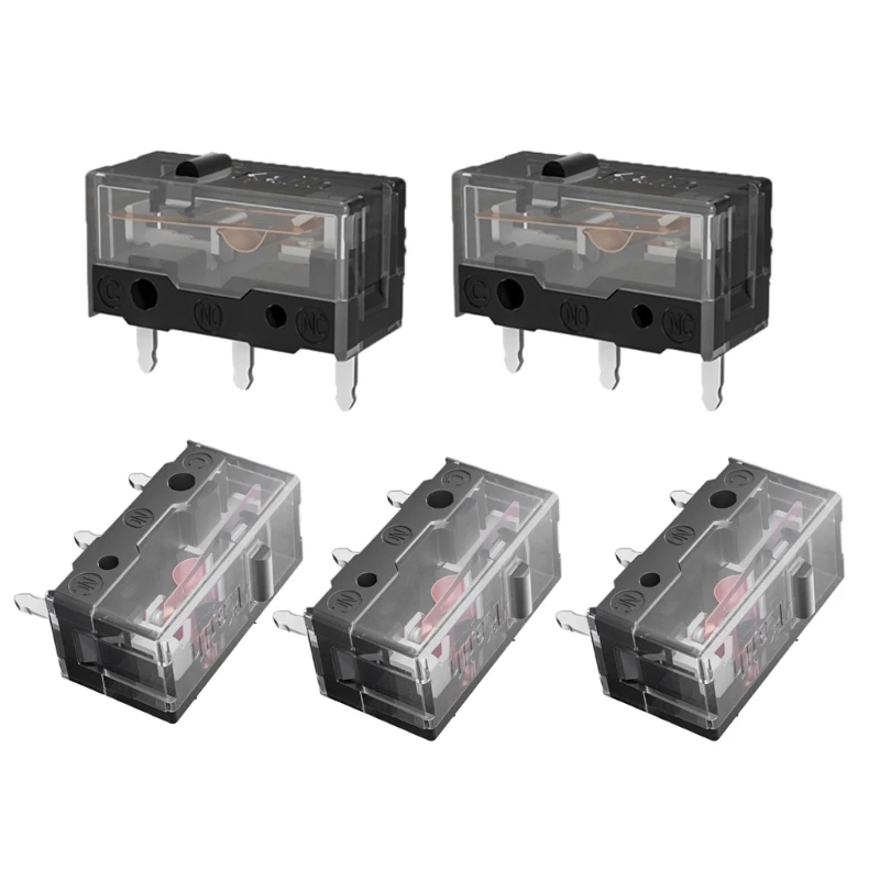 Microinterruptores ratón Kailh GM8.0 originales, microbotón, contactores dorados, vida útil 80 millones clics, punto - imagen 5