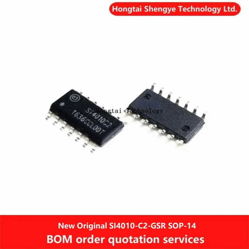 Nuevo Original Si4010C2 SOP-14 SI4010-C2-GSR transceptor inalámbrico Chip transmisor RF