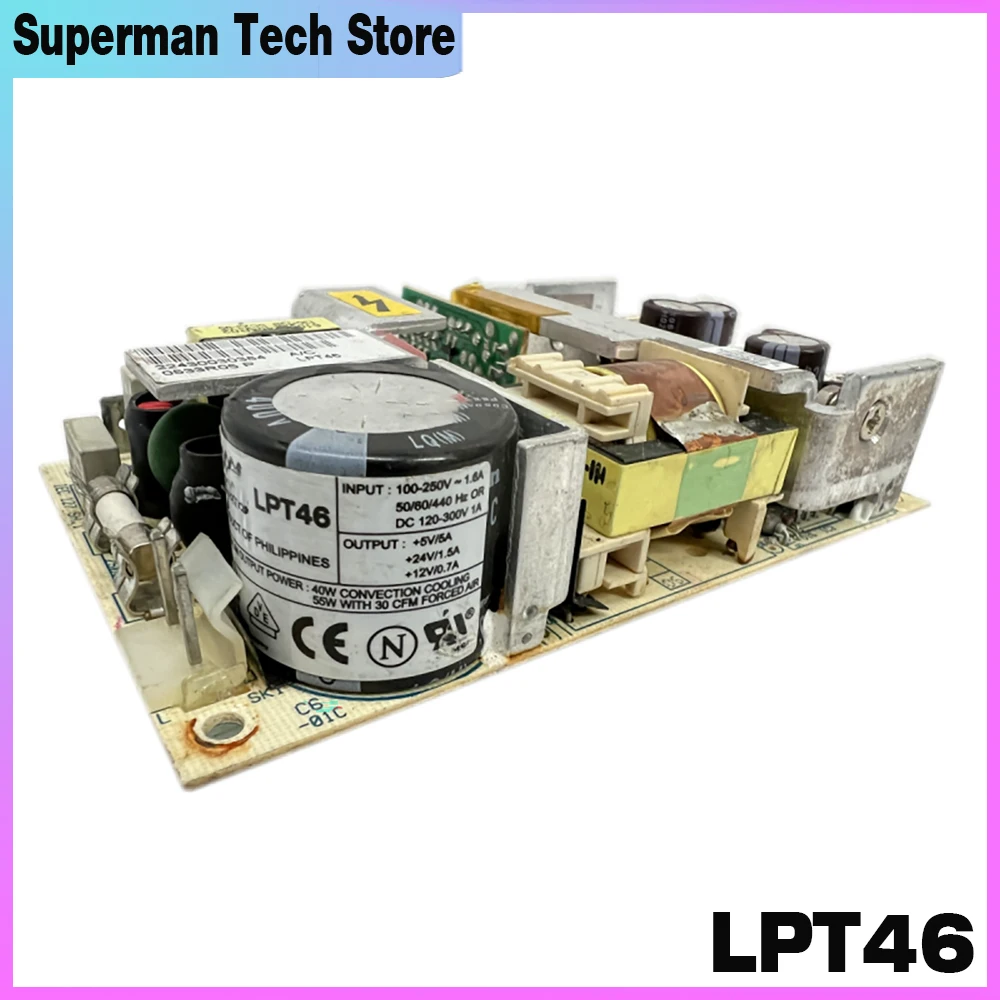 Para fuente de alimentación médica Industrial ASTEC +5V5A+24V1.5A+12V0.7A LPT46 - imagen 2