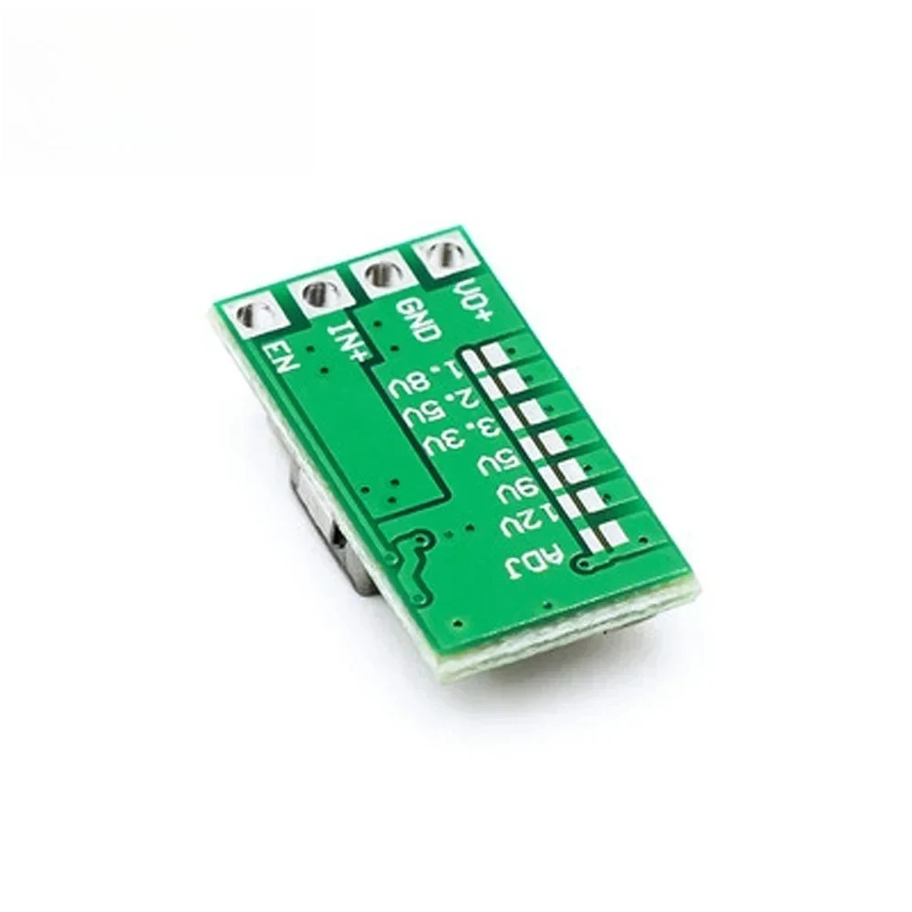 10 Uds Mini DC-DC módulo de fuente de alimentación reductor 4-20V 12V a 5V 3A convertidor Buck eficiencia ajustable 97,5% - imagen 3