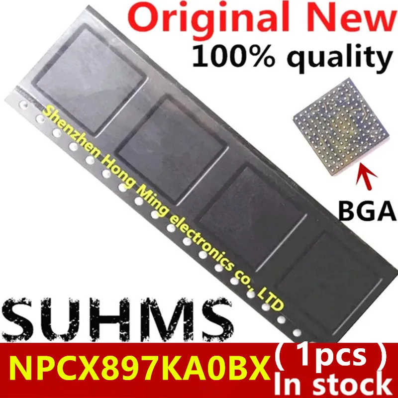 Chipset NPCX897KA BGA para Portátil