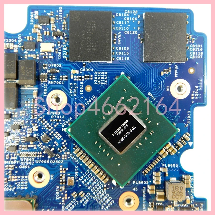 18750-1 con i7-8565U CPU MX130-V2G GPU placa base para DELL Latitude 3400 3500 placa base para ordenador portátil CN-0KVN26 100% probado OK - imagen 4