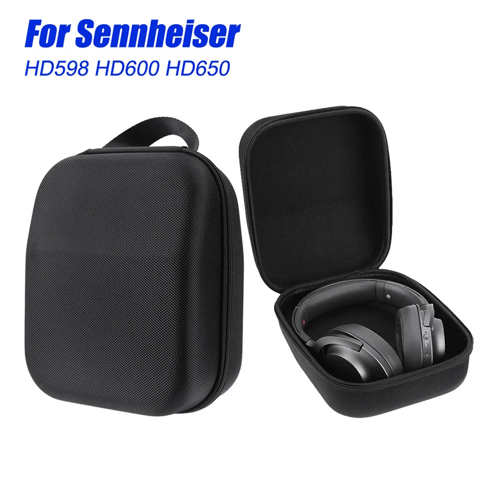 Sennheiser HD598 / HD600 / HD650 – Estuche Duro Transporte Auriculares