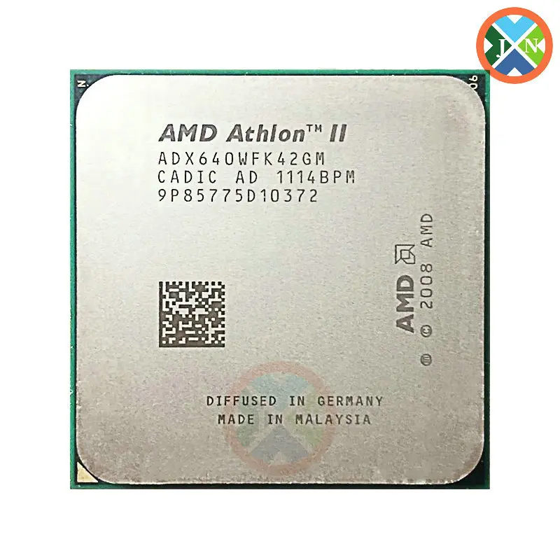 Procesador de CPU AMD Athlon II X4 640 3 GHz Quad-Core, ADX640WFK42GM Socket AM3