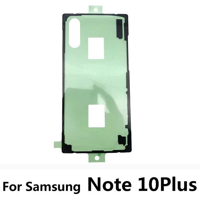Adhesivo para cubierta trasera de Samsung Galaxy Note 20, 10, 9, 8, 7 Plus, cinta adhesiva para puerta de batería Ultra Lite, 20 unidades - imagen 5