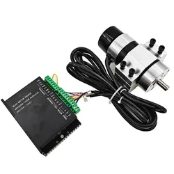 Motor husillo CNC sin escobillas CC con sensor Hall de precisión