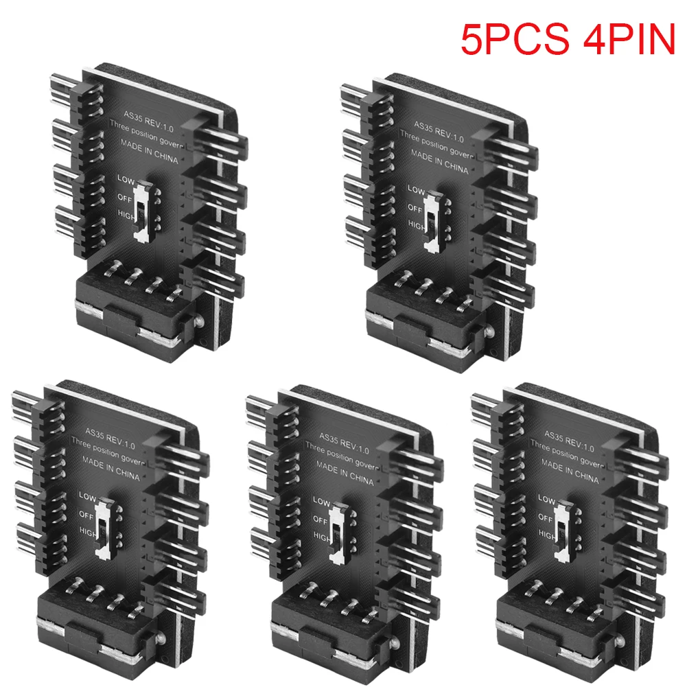 5PCS 4PIN