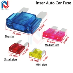 Fusible Coche Mini de Zinc 1-40 A – Varios Tamaños