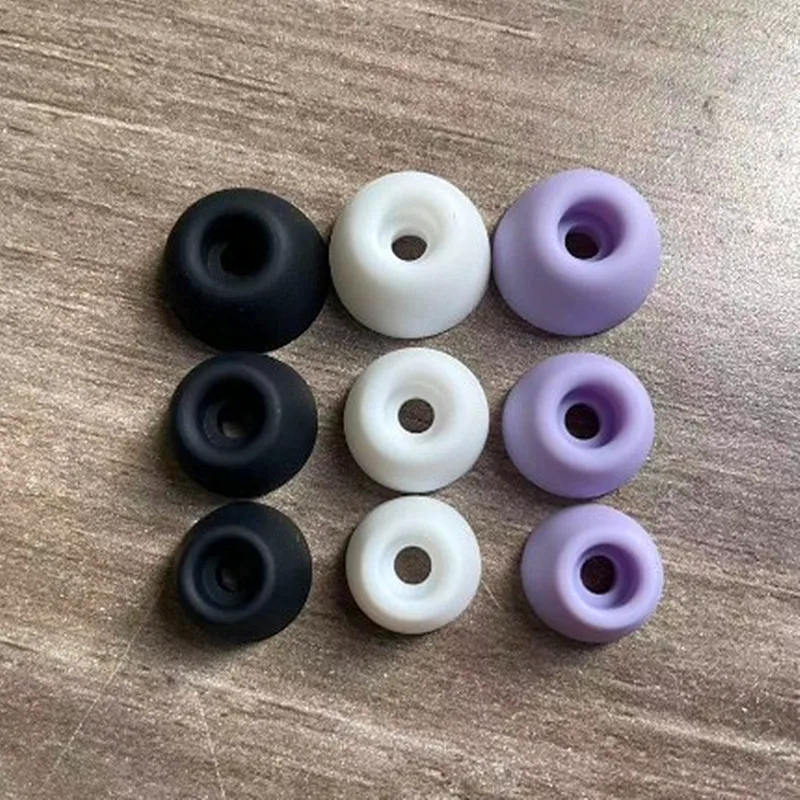 3 pares de almohadillas para auriculares Samsung Galaxy Buds 2 Pro, almohadillas para los oídos SM-R510, repuesto de silicona, geles para los oídos S/M/L - imagen 2