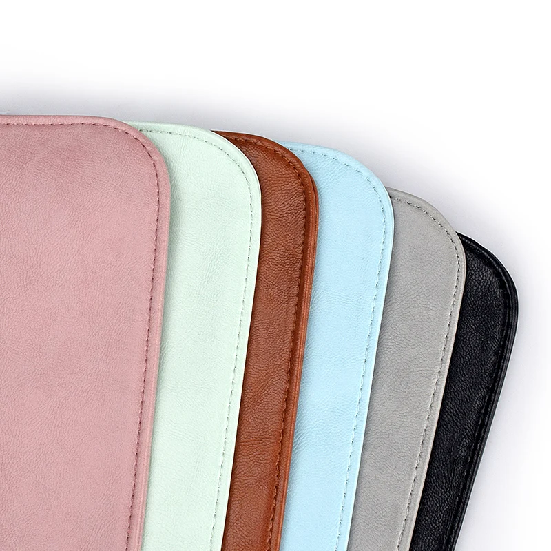 Funda para portátil para Macbook Air Pro, cuero PU, resistente al agua, bolsa para portátil de 13/14/15 pulgadas, bolso de transporte, maletín - imagen 5