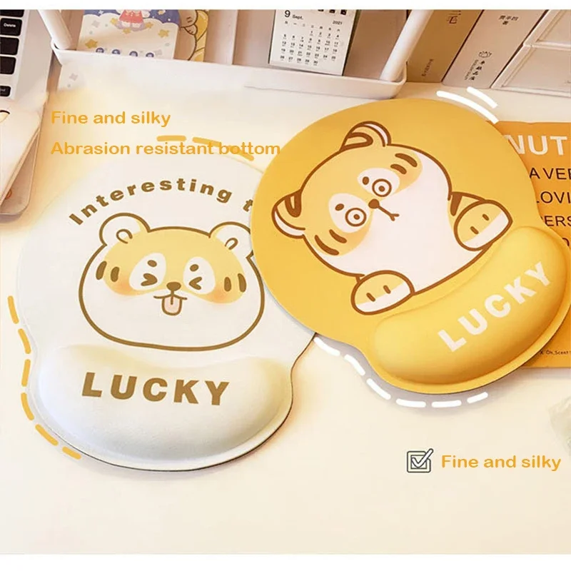 Alfombrilla de ratón antideslizante EVA, alfombrilla de ratón para juegos, alfombrilla de ratón de Color sólido, cómoda alfombrilla de ratón para Gamer para PC y portátil 25*23 - imagen 4