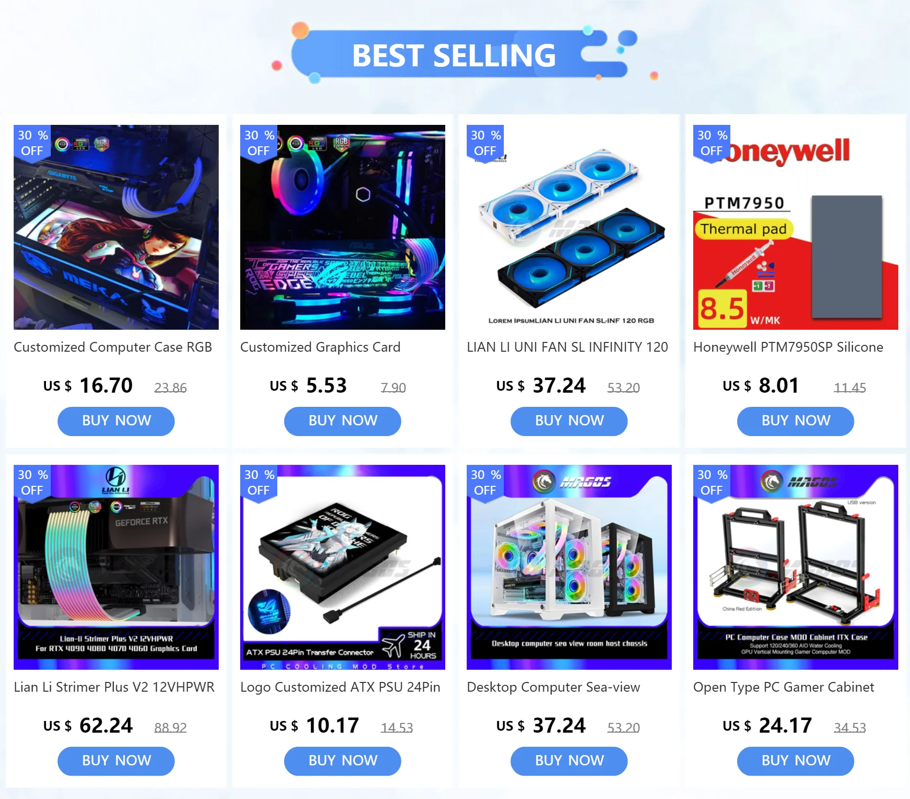 Válvula Barrow mini con mango aluminio