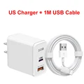 US Charger USB Cable