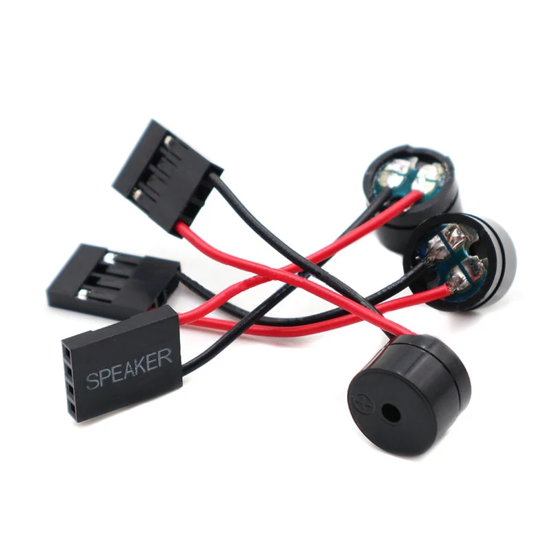 Mini altavoz de enchufe para PC, placa base de ordenador, caja de zumbador a bordo, alarma de pitido, 1-5 piezas, Interanal, BIOS, nuevo - imagen 5
