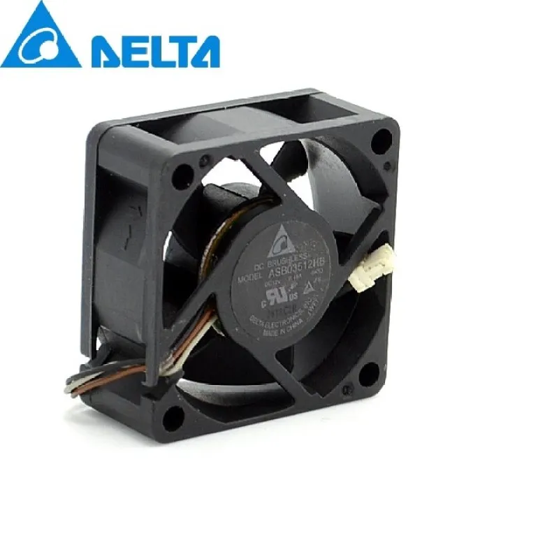 Nuevo y ASB03512HB 35*35*15mm 35mm 12V 0.18A ventilador de refrigeración de tres líneas para DELTA - imagen 2