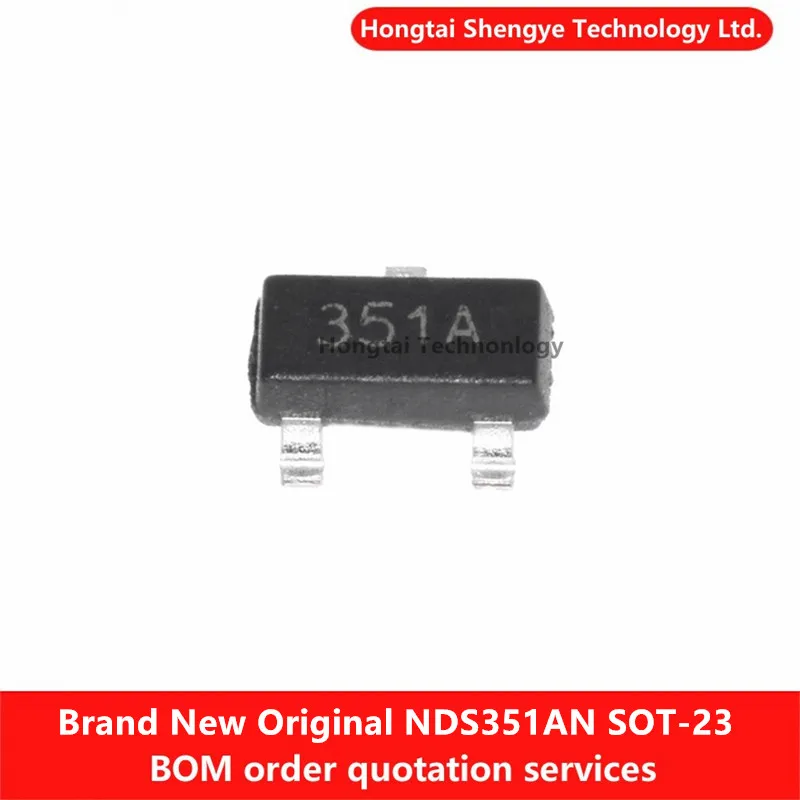 Nuevo triodo Original NDS351AN NDS351A SOT-23 serigrafía 351A