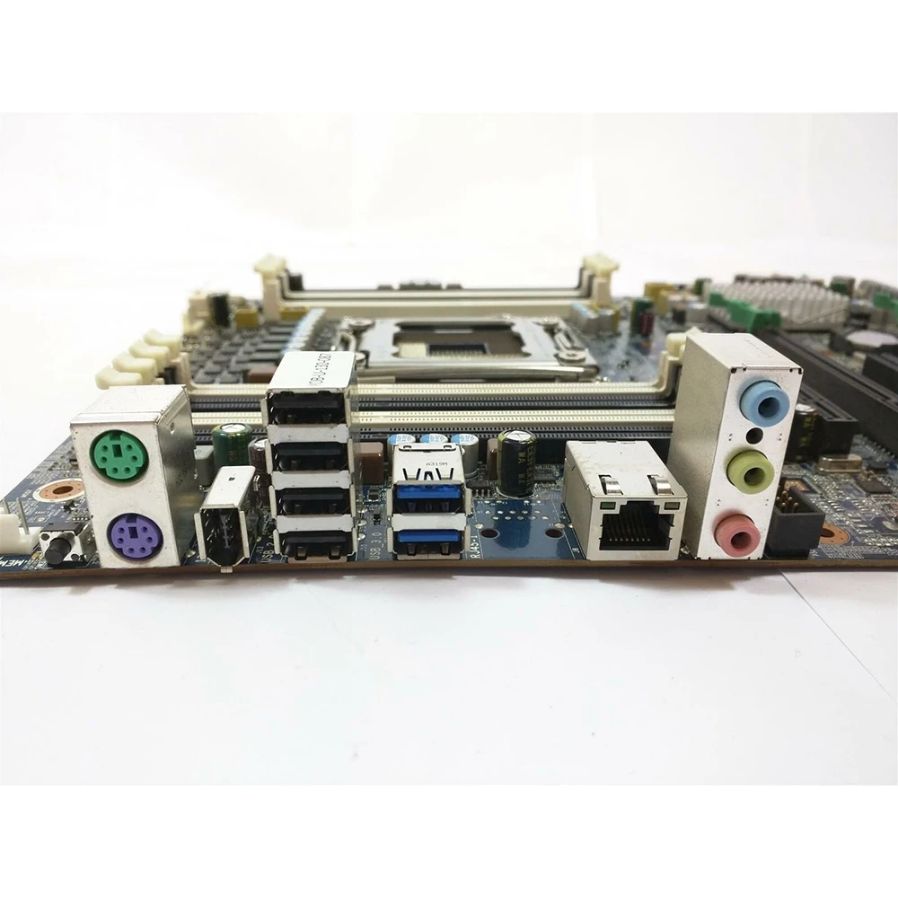 Placa base de estación de trabajo para placa de sistema HP Z420 LGA2011 completamente probada 619557-001 618263-001 - imagen 5
