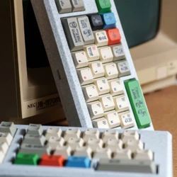 Jin55 Teclado Mecánico Inalámbrico Dividido 3D Ambidiestro