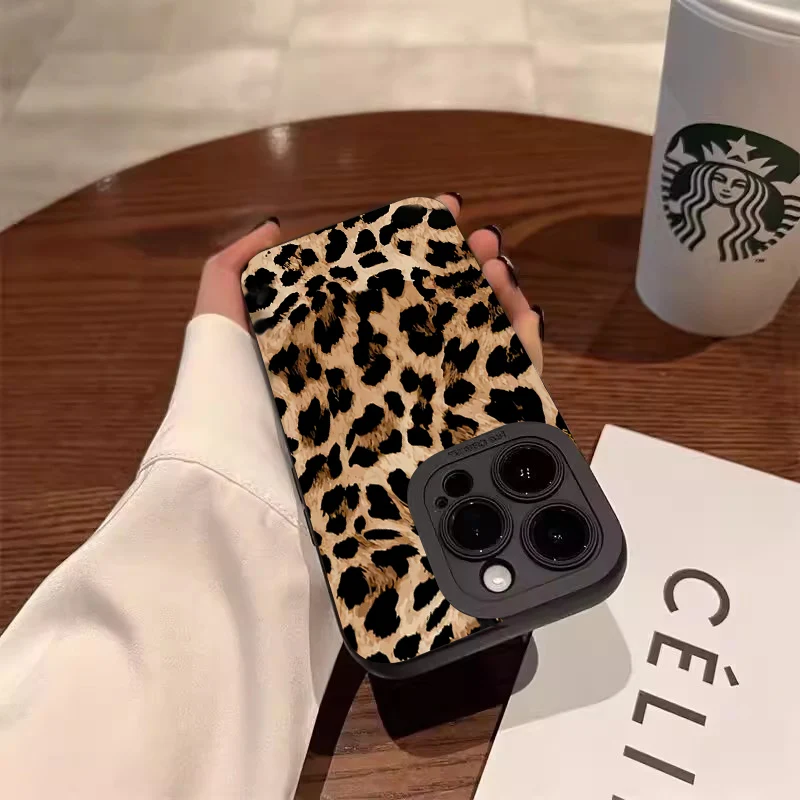 Funda blanda de leopardo Animal para Xiaomi Redmi Note 14 13, fundas para Redmi Note 12 Pro Plus 5G 12S 11S 11 10S 10 12C 13C 14C 4G - imagen 3