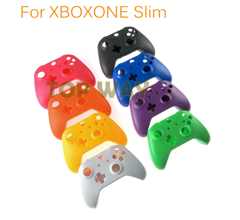 20 pièces pour Microsoft Xbox One étuis minces coque de remplacement multicolore personnalisée ensemble complet pour les contrôleurs XboxOne S