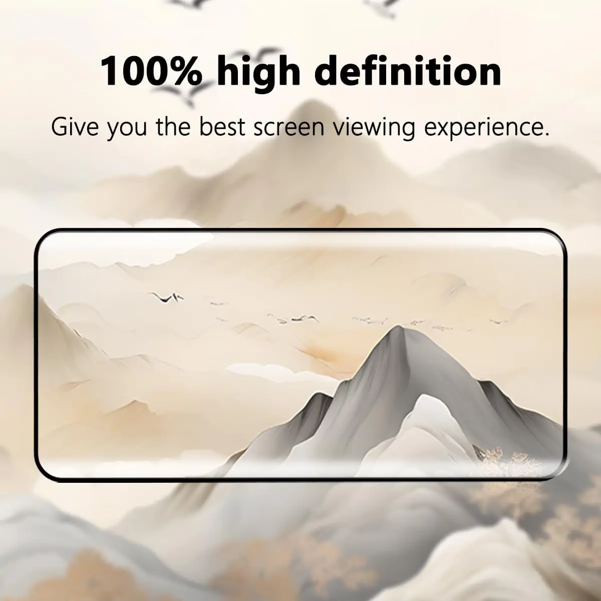 Protector de pantalla de vidrio templado curvado 3D 9H para VIVO X100 Ultra X100S X200 Pro Mini Protector de lente de cámara suave - imagen 3