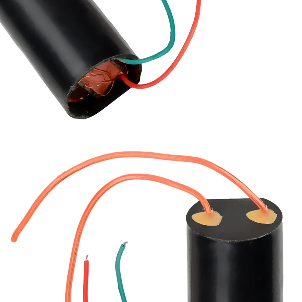 DC 3,7-6V 4A 200kV pulso DC módulo de alto voltaje paquete de refuerzo de alta frecuencia generador de alto voltaje arco de descarga eléctrica 200000V - imagen 3