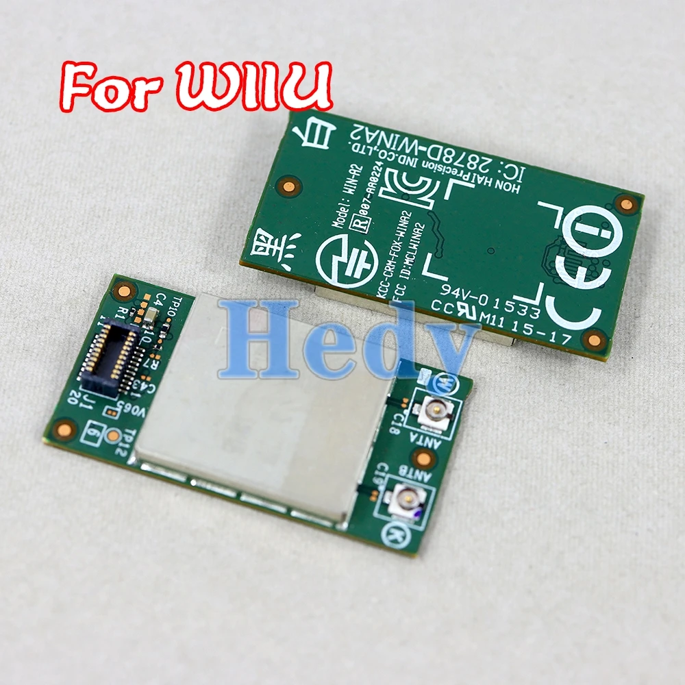 1 unidad para consola de juegos Nintendo Wii, WIFI inalámbrico, placa de módulo compatible con Bluetooth, PCB para wiiu/wii u - imagen 5