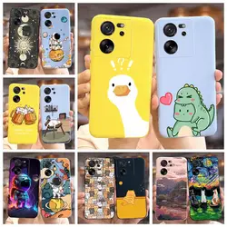 Xiaomi 13T Pro Funda silicona - diseño animado - carcasa trasera