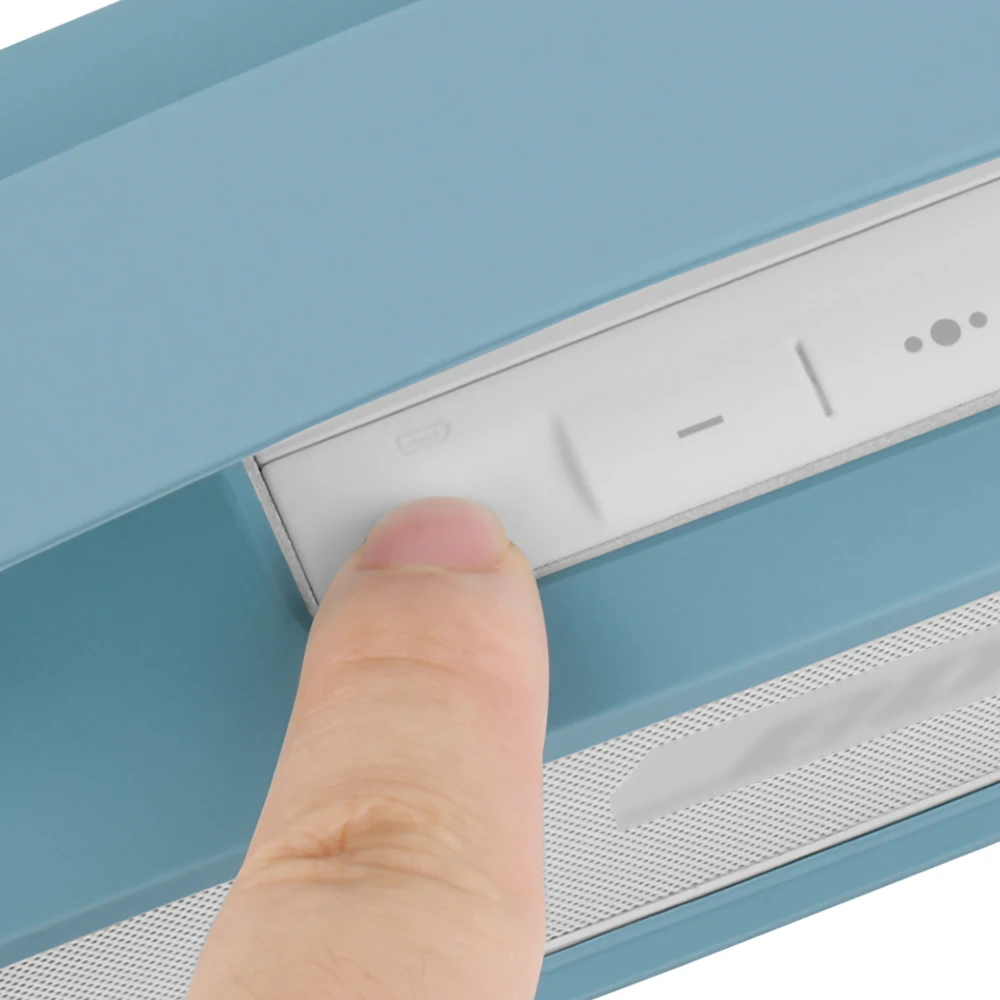 Funda de altavoz para Bose SoundLink Mini 1/2 Gen, funda de silicona protectora, funda de altavoz portátil MINI II, funda de transporte para exteriores - imagen 5