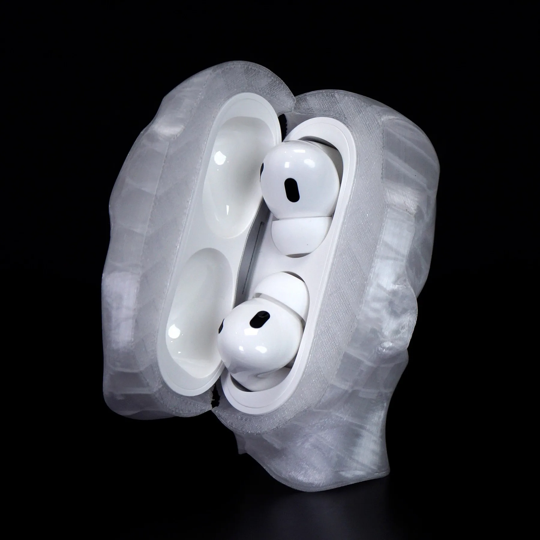 Funda Original para auriculares con estatua de glaciar, diseño de grano, funda protectora personalizada Y2K para Airpods 4/airpods pro3 - imagen 4