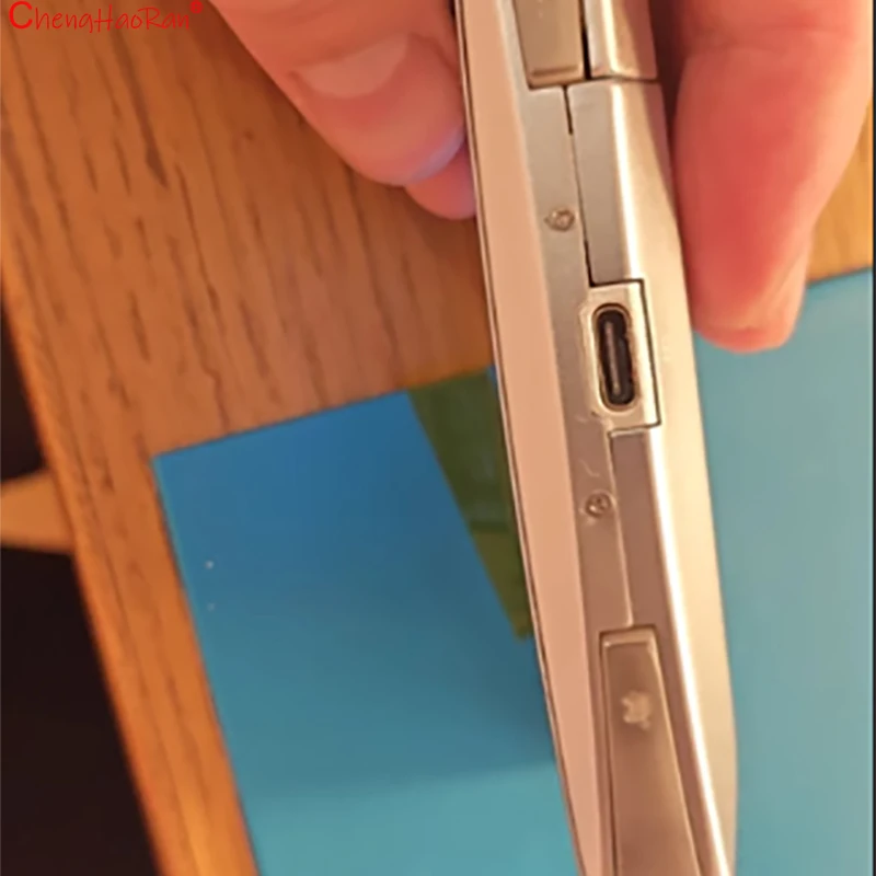 1 unidad para consola de juegos GBM, puerto de carga cambiado, puerto de carga Gbm, interfaz USB tipo c cambiada - imagen 4