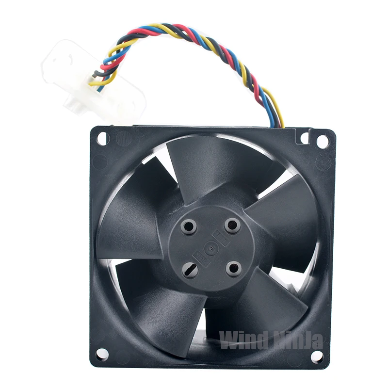 08056TA-12N-EKD Ventilador de enfriamiento de alta velocidad 8 cm 80 mm 80 x 80 x 56 mm DC12V 4.50A 4 pines para fuente de alimentación de computadora industrial