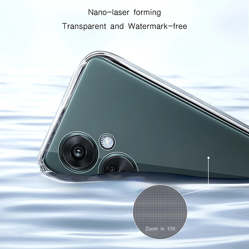 Funda de teléfono transparente de cristal para OPPO K11x OnePlus Nord CE3 CE 3 Lite N30 5G funda de bolsa de TPU suave transparente One Plus CE3Lite NordN30 - imagen 3