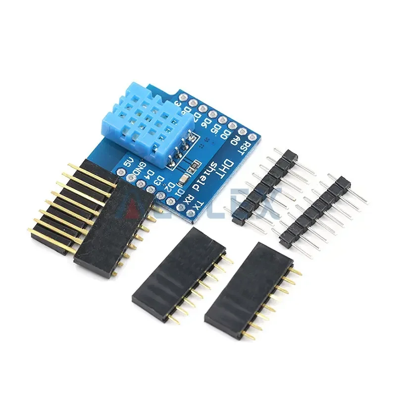Escudo DHT para WEMOS D1 mini ESP32 MINI DHT11, módulo de sensor de temperatura y humedad digital de un solo bus, sensor de temperatura wifi