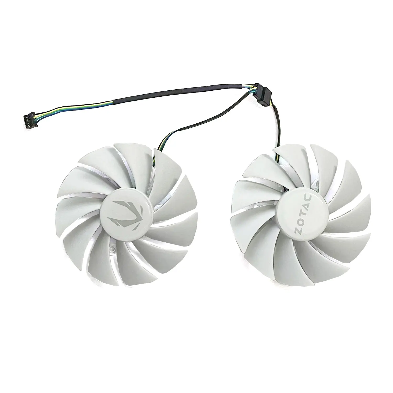 UKGF nuevo GA92S2U 4PIN 87MM adecuado para ZOTAC GeForce RTX3050 3060 3060ti 8GB Twin Edge OC tarjeta gráfica versión blanca