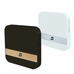 Videoportero WiFi Inteligente 433 MHz con Timbre y Receptor Interior