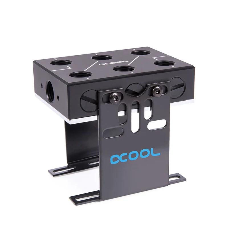 100% Alphacool ES astro Plate C1/C2/C3/C5 para cajita, servidor, estación de trabajo, sistema de construcción de bucle de fluido de refrigeración por agua - imagen 3