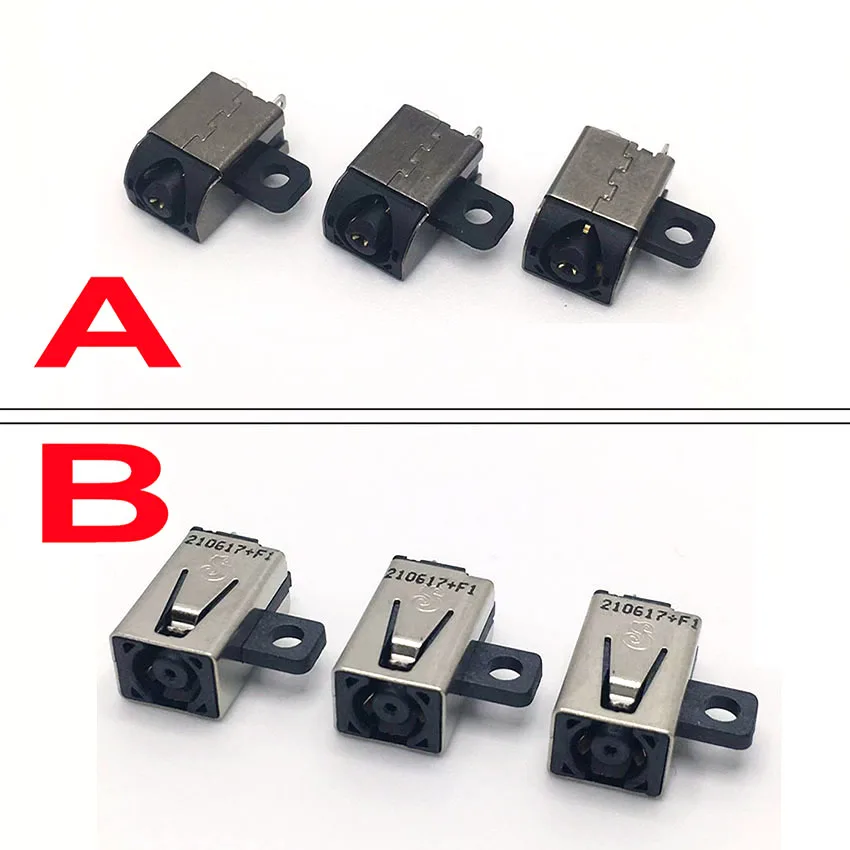 Conector de alimentación de CC para ordenador portátil, conector para Dell Inspiron 11, 15, 3000, 7568, 7353, 756, 3148, 7000, 7558, 5370, Vostro 5471, 1-50 unidades - imagen 2