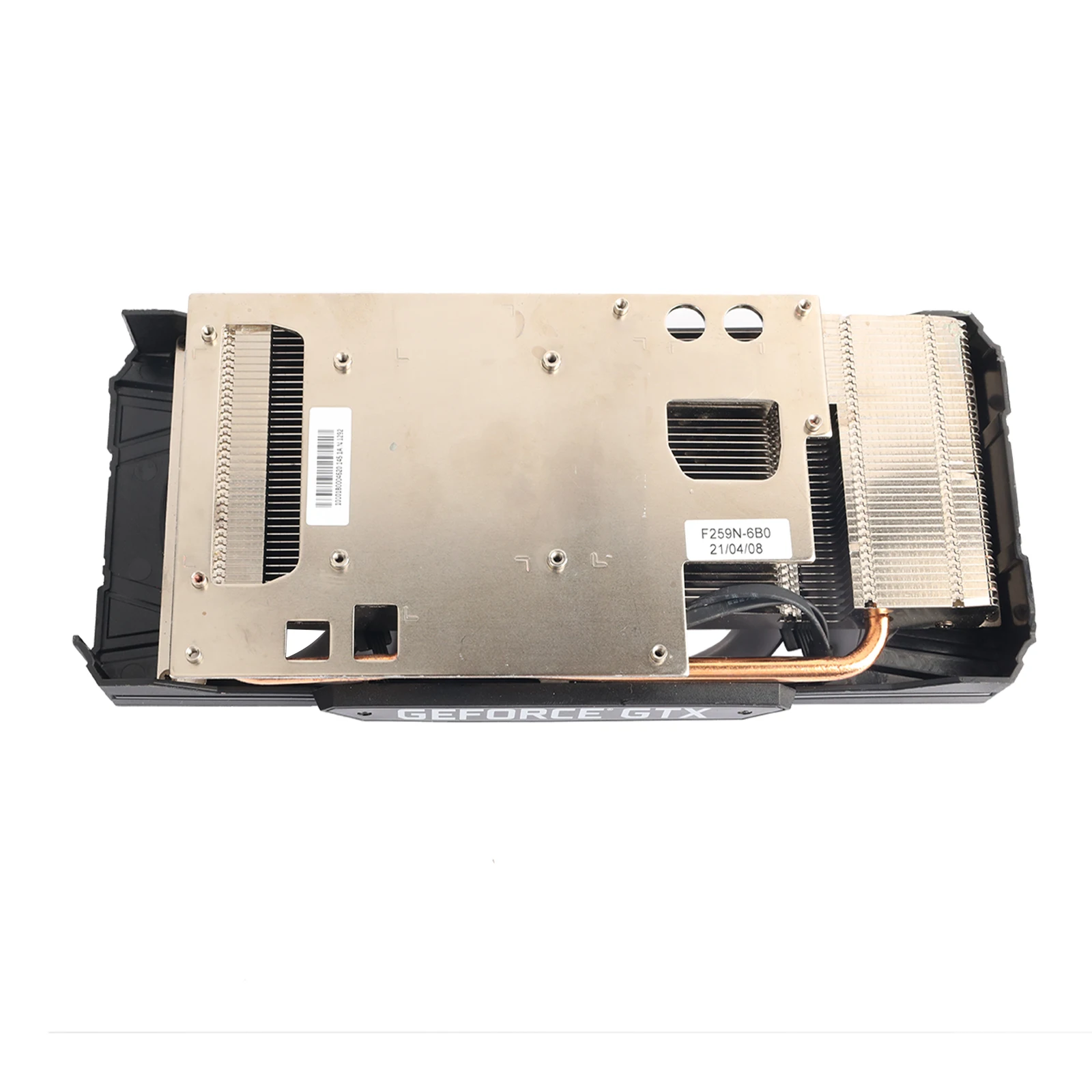 Tarjeta gráfica de refrigeración para Gainward/Palit GTX 1660 1660S 1660Ti RTX 2060 2060S, tarjeta de vídeo fantasma, disipador de calor de FDC10H12S9-C - imagen 4