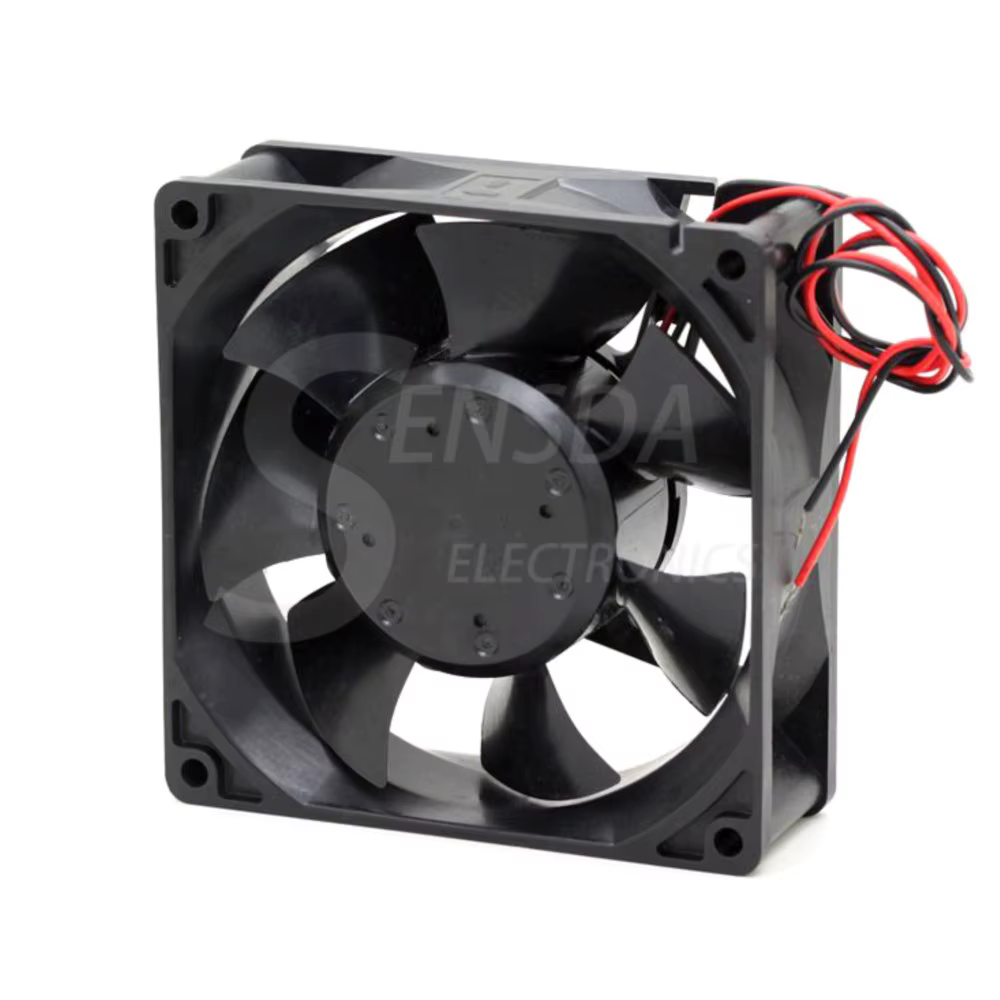 Ventilador Refrigeración NMB 90mm 24V Original - imagen 4