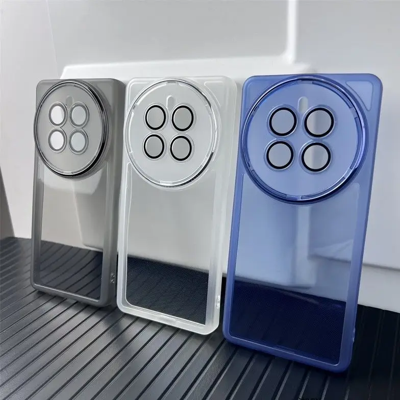 Funda de silicona suave para teléfono móvil, carcasa protectora trasera transparente para OPPO Realme 12 Pro Plus, Realme 12 11 Pro Plus - imagen 2