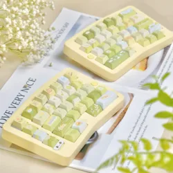 MiFuny Keycaps PBT Perfil Cherry Tema Anime