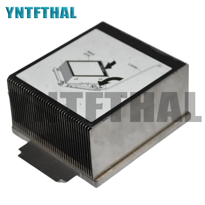 disipador de calor de enfriamiento de aluminio de la CPU 94Y6618 69Y5270 para el sistema X3650 M4 - imagen 3