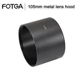 FOTGA Teleobjetivo Lente Metálica Premium para Monturas Sony FE