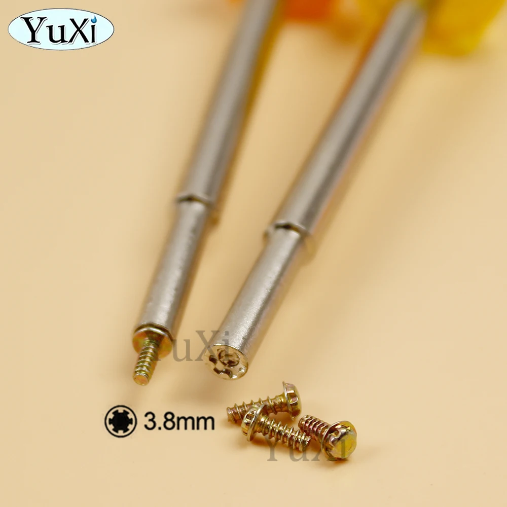 Juego de tornillos de cartucho de juego para N64, NES, SNES, SEGA, SFC, GameBoy Advance, GBA, destornillador de seguridad, Kit de herramientas de reparación, 3,8mm, 4,5mm, 1 Juego - imagen 5