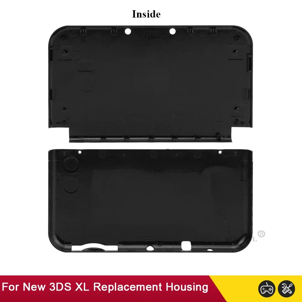 Carcasa de repuesto para Nintendo 3DS LL/XL, carcasa inferior y superior, nueva versión limitada - imagen 3