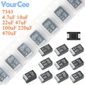 7343 4.7uF(475) 50V