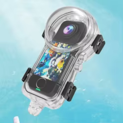 Carcasa Impermeable Buceo Insta360 X4 - Protección Subacuática