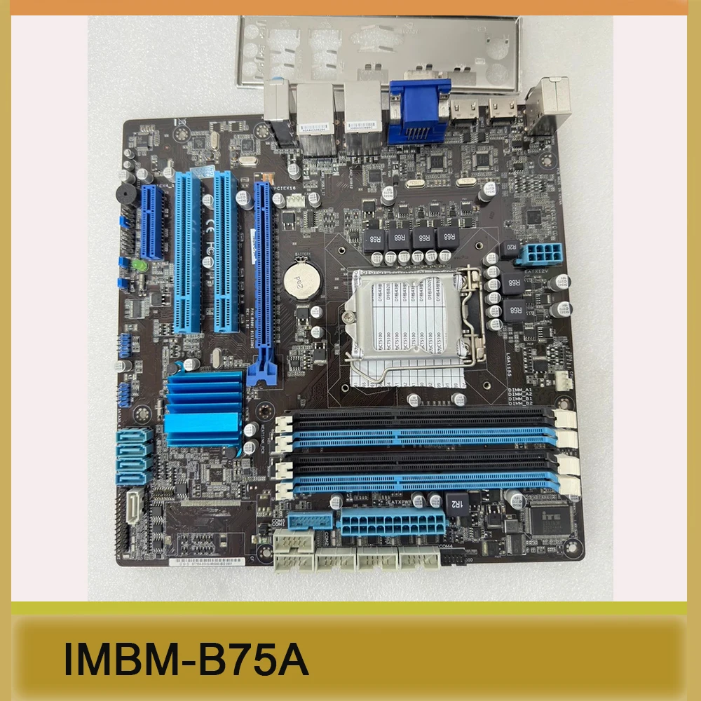 Placa base de control industrial IMBM-B75A