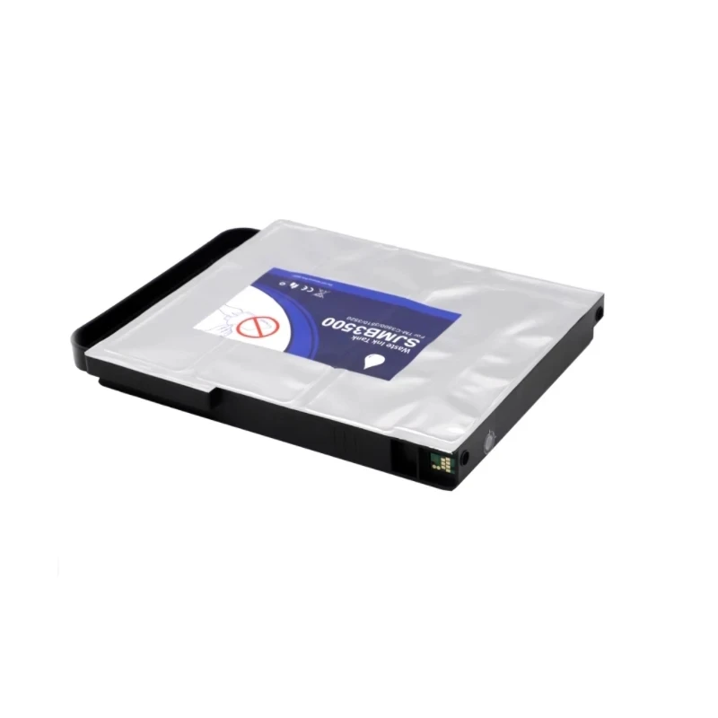 Tanque de tinta de desecho SJMB3500 con Chip, caja de mantenimiento de tinta para impresora de etiquetas a Color Epson TM-C3500, C3510, C3520, SJMB3500 - imagen 4